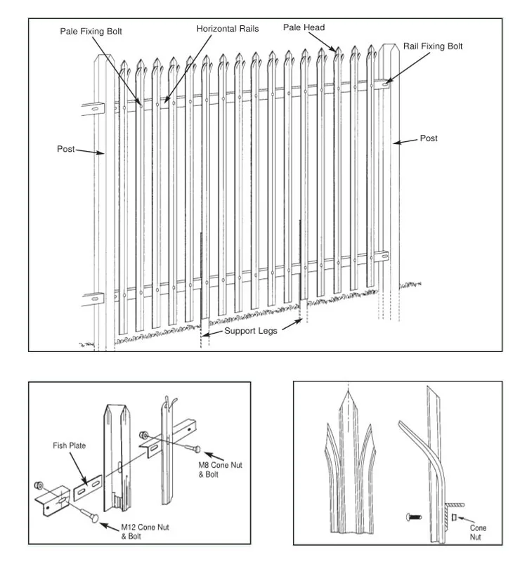 palisade fencing4