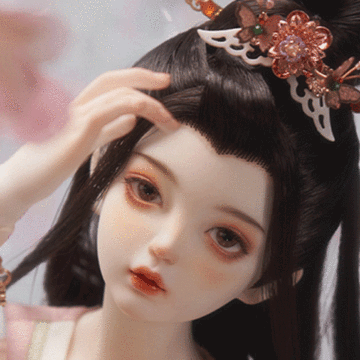 BJD Goddess of Flowers-Nv Yi 58cm Girl Doll