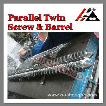 parallel twin screw extruders for masterbatch