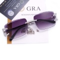 Moissanite Iced Out Custom Sunglasses