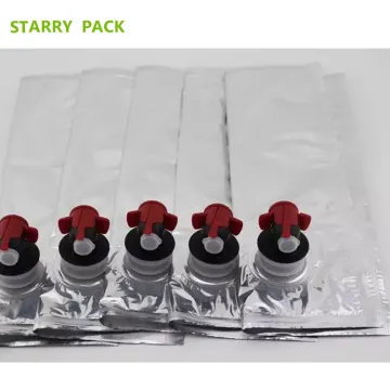 22L Plastic Aluminum Foil Wine Bag
