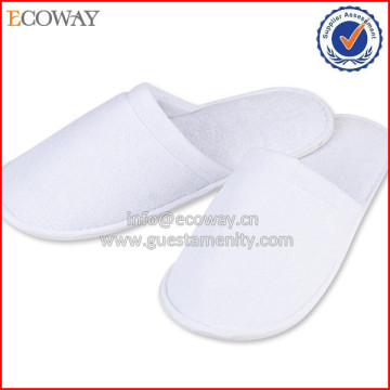 OEM New Style Low Price Disposable Hotel White Waffle Slippers