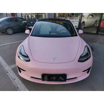 New arrival Ultimate Pink car body film