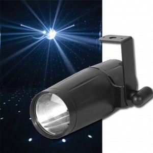 LED Pinspot Club Light
