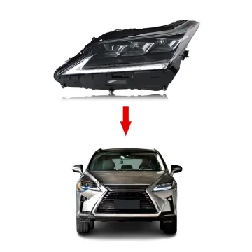 XT Upgrade Original LED Headlight Assembly for Lexus RX300 RX350 RX450H (2016-2018)