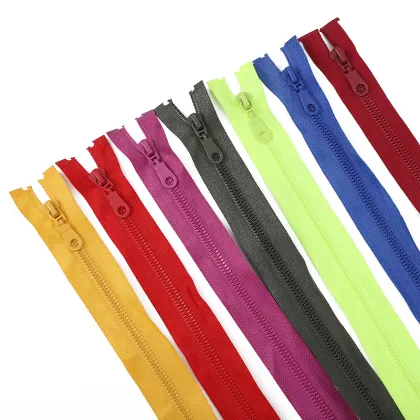 High-Quality, Eco-Friendly Resin Plastic Zipper Wholesale: Ideal for Clothes, Bags, and Shoes