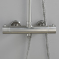 Shower Systemt with Adjustable Slide Bar Polished Chrome