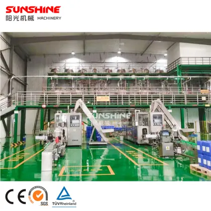 Edible Oil Filling Machine Line: Olive Oil, Sunflower Oil PET Bottling Equipment