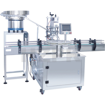 China Automatic ROPP Cap Capping and Sealing Machine for PET Bottles