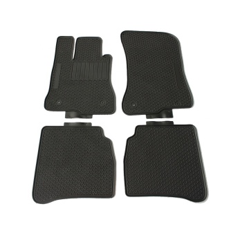 Durable Waterproof Fireproof Latex/PVC/Rubber Car Mats for Benz E W212 (2010-2016)