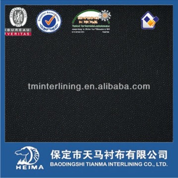 high class heavy twill woven interlining fabric T3182