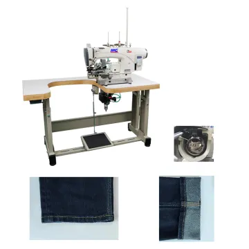 Sewing Machine For Jeans Hemming Automatic Trimmer