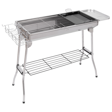 Portable Indoor Barbecue Charcoal Grill - Newly Available
