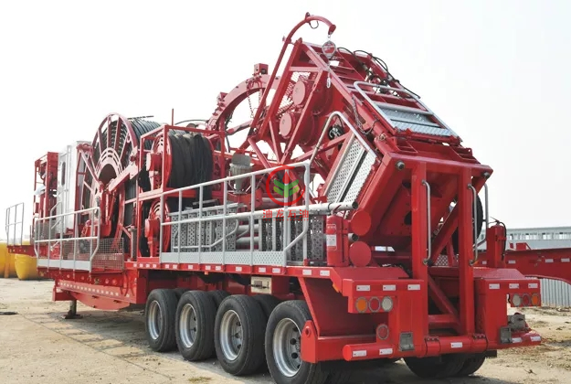 Skid Mounted Coiled Tubing Unit