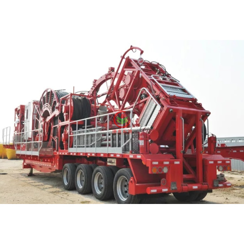 Skid Mounted Coiled Tubing Unit