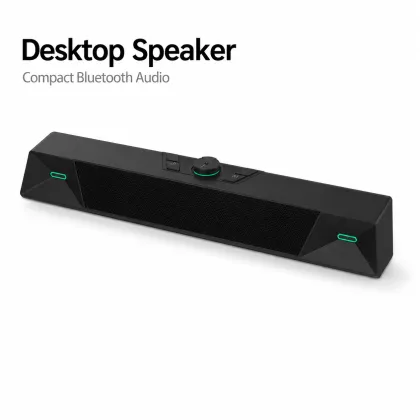 Compact Desktop Bluetooth Speaker for Office Use