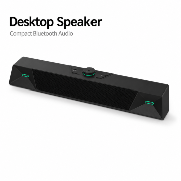 Ofis Kullanımı için Kompakt Masaüstü Bluetooth Hoparlör