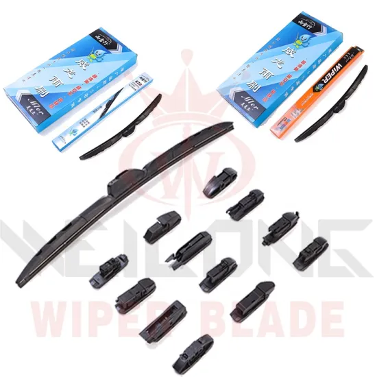 High-Tech Car Cleaning Wiper - Multi-Functional Flat Windshield Blade