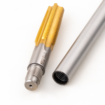 Επαγγελματικό M24 Metric Tap Die Nut Kit - Round Shank