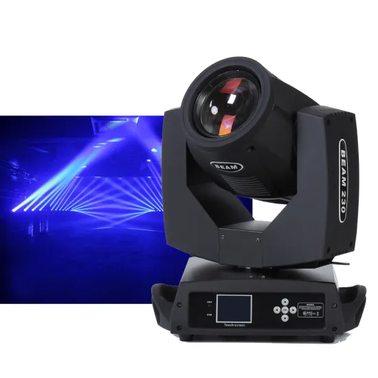 230W Sharpy Moving Head Beam Light and 7R Moving Head Lights: High-Power Lighting Solutions for Events and Venues