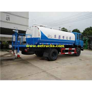 10000 litros 10ton Watering Tanker Trucks