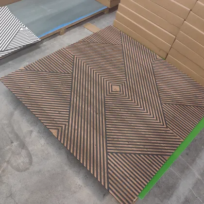 Art Decorative Soundproof Acoustic Wall Panels