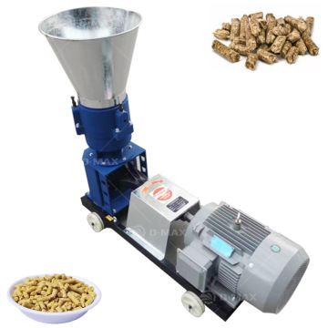 Macchina per la produzione di pellet di pollame e pellicola acquatica