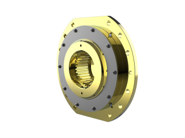 Customizable Spherical Drum Gear Coupling for Crane