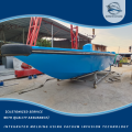 Лодка поддержки рыболовства высшего качества с использованием вакуумной инфузии