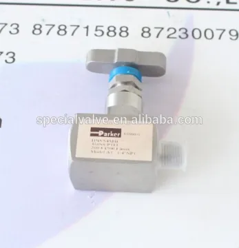 OEM stainless steel high pressure male&female thread needle Valve