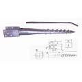 U Bracket Ground Screw For Fencing