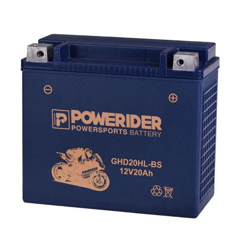 12V20AH GHD20HL-BS ATV UTV Bateria de ácido de chumbo