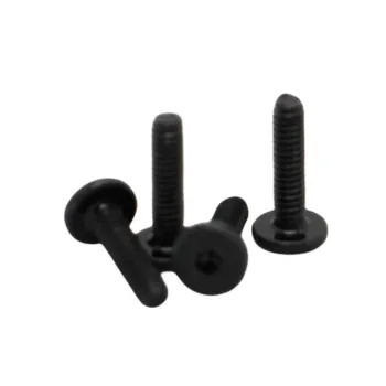 Flat head hexagon socket M1.8 SUS304 galvanized UAV flight control board screws