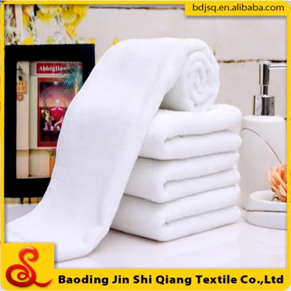 Upscale hotel catering towel hand towel 100% cotton hotel towel
