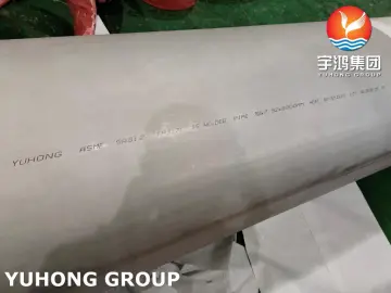 ASTM A312 TP317L Stainless Steel Welded Pipe
