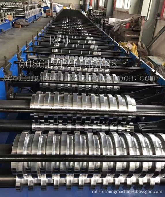 metal sheets roll forming machine