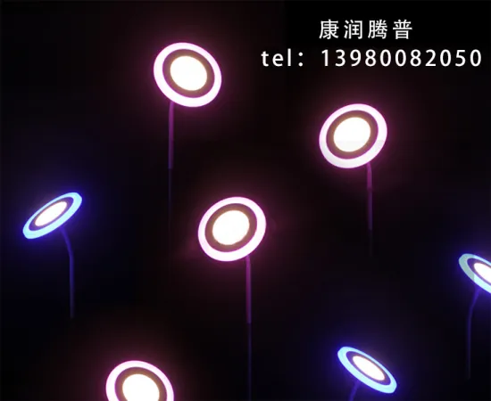 LED Simulation UFO Lawn Lights