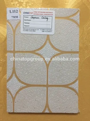Pvc Plaster ceiling tiles pvc/Plaster ceiling board/pvc Plaster ceiling panel