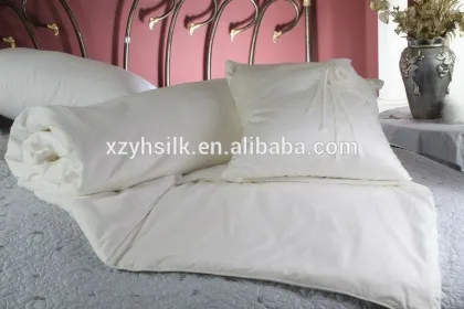Handmade Natural Long Mulberry Silk Duvet