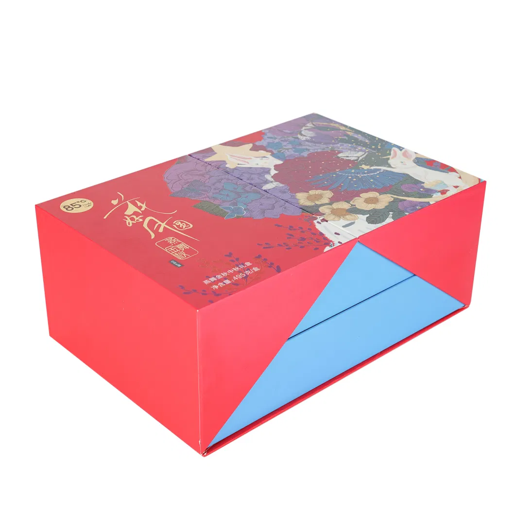 Custom Storage Packaging Gift Rectangle Black Food Corrugated Cardboard Paper Packing Box