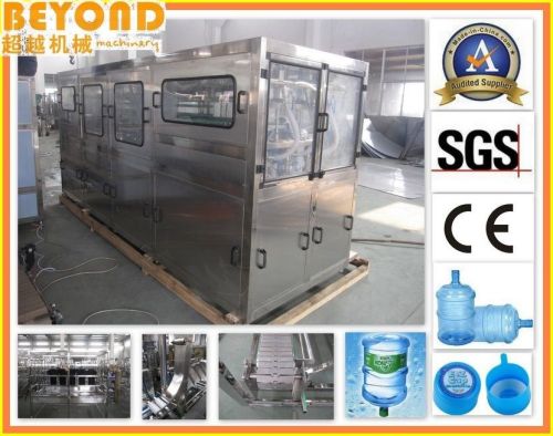 Qgf - 200 Automatic Bottle Filling Machine / Water Barreled Production Line 380v / 50hz