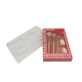 Display plastic clear blister cosmetic tray