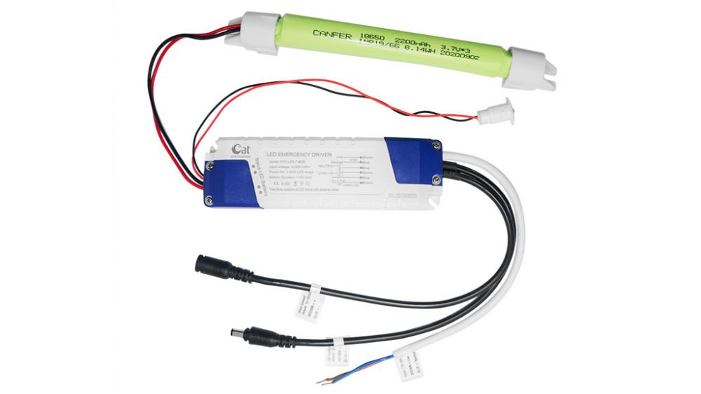 Unité d'urgence LED de certification CB & CE