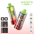 Quad Mesh Coil Grosir Massal Vape Waspe Crystal 8-in-1 180000 Puff