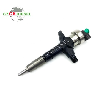 Diesel Fuel Injectors for 4JK1 and 4JJ1 Engines (Part Numbers 2950501900, 2950500910, 2950500911, 8981595831)