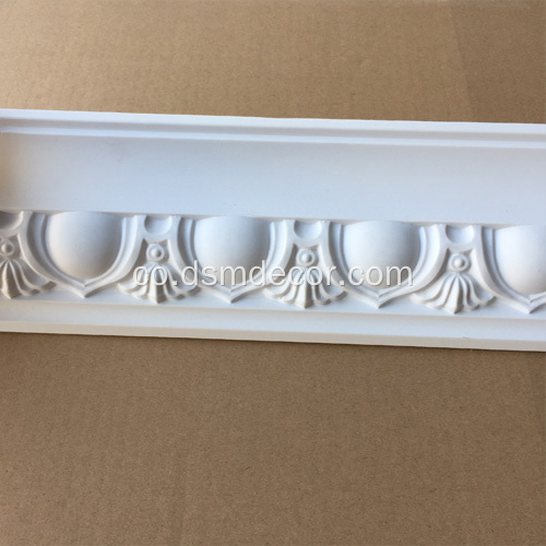 Cornice in PU per a decorazione di a casa