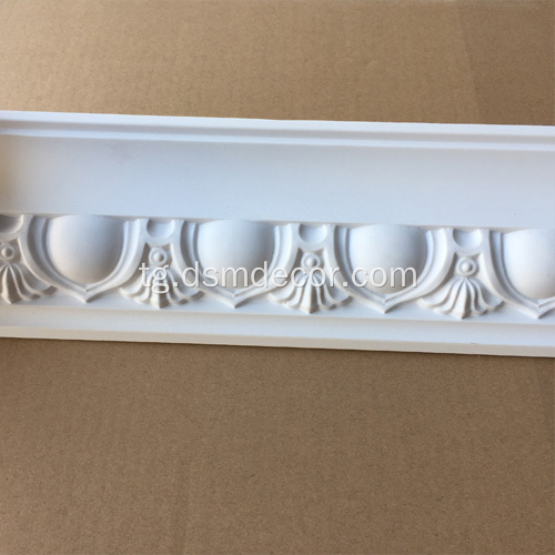 PU Cornice Molding барои ороиши хона