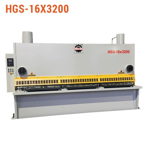 Guillotine Shear con bajo precio para el trabajo de metal