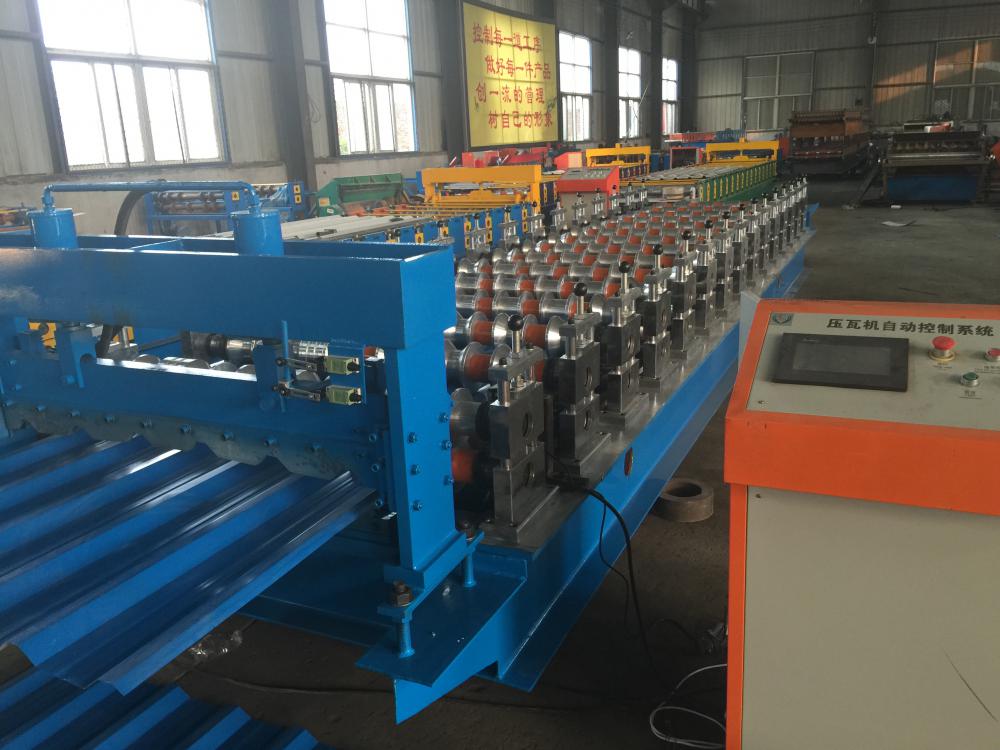 900 Tile Forming Machine, Steel Roofing Machine