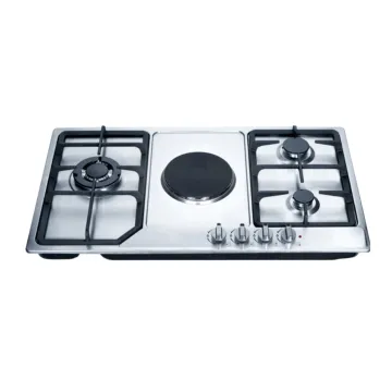 Built-in Gas Electric Combination Cooker